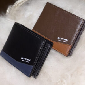 Гаманець чоловічий Boewisi книжечка мікс кольорів