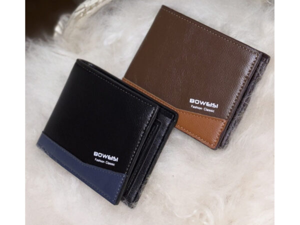 Гаманець чоловічий Boewisi книжечка мікс кольорів
