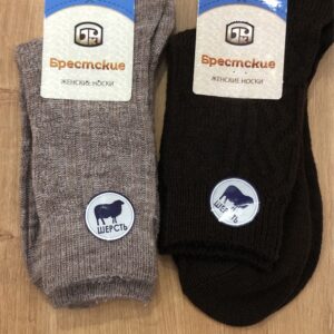 Шкарпетки жіночі Брестские ARCTIC середньої довжини(1403), капучіно/коричневий