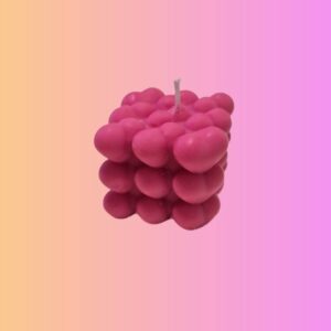 Свічка ароматична Solodka "Бабл-Серце"