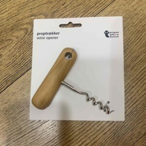 Штопор дерев'яний Tiger