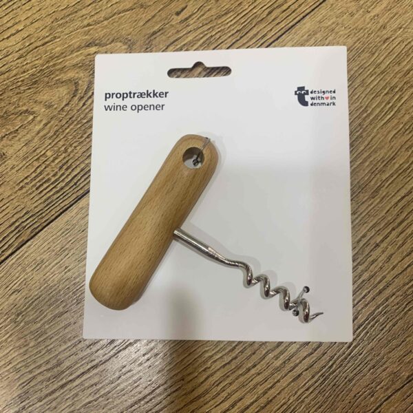 Штопор дерев'яний Tiger