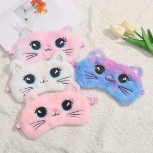 e5a69278-5683-45ca-bfd6-2c48d481b06e.jpg Маска для сну плюшева "Котик"