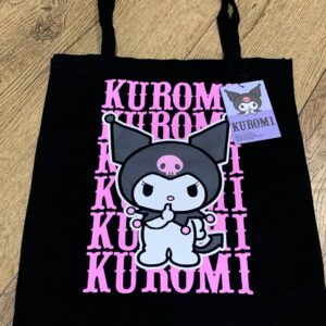 Шоппер/ Екосумка Primark "Kuromi" чорний