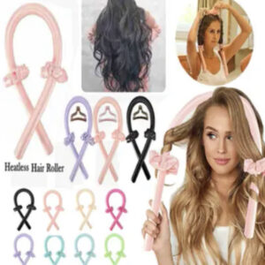 М'які бігуді для холодної завивки волосся та створення локонів