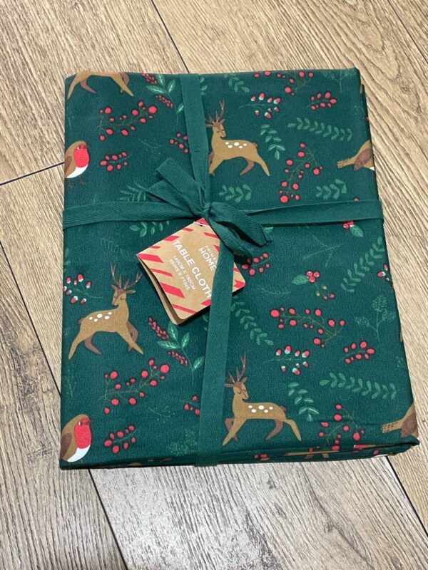 Скатертина Новорічна Primark (140*180)