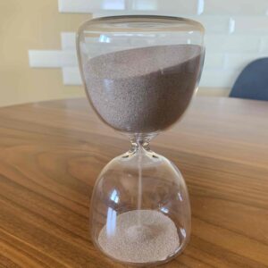 e6df83ed-3b83-4239-9de9-02b98250da94.jpg Декоративний пісочний годинник EFTERTÄNKA, прозоре скло