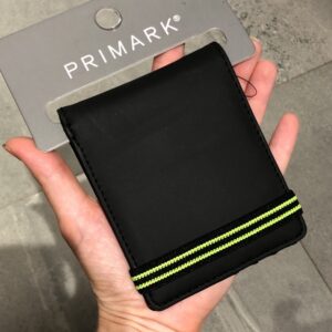 Гаманець Primark компактний чорний