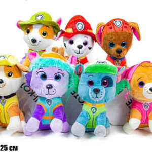М'яка іграшка "Щенячий патруль" 25 см