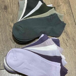 Шкарпетки жіночі короткі в рубчик Primark (37-41р)