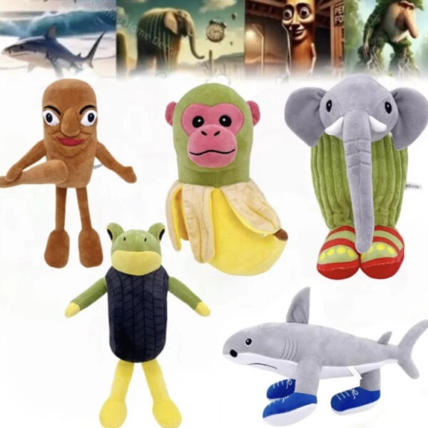 М'яка іграшка-брелок "Тралалело/ Італийські меми"