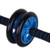 Тренажер-колесо для пресу Double Wheel ABS Health Abdomen Round Подвійне LF227