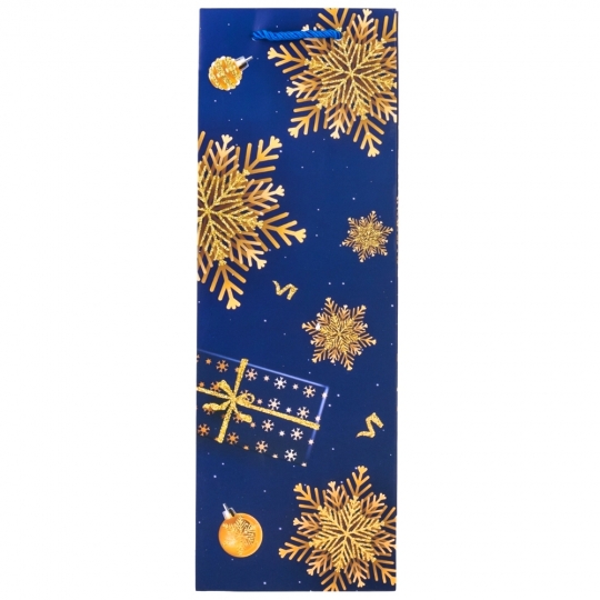 e7ebbf58-22c4-4e92-b29f-b6591730a03d.jpg Пакет подарунковий для пляшки Новорічний (36*11*10)