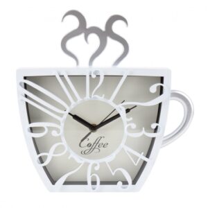 e8098294-ea0f-4dda-acb9-0283e51d9412.jpg Годинник настінний "Чашка" білий