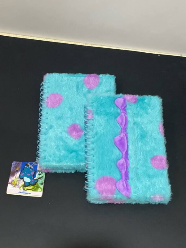 Блокнот плюшевий "Monster& Co" Primark