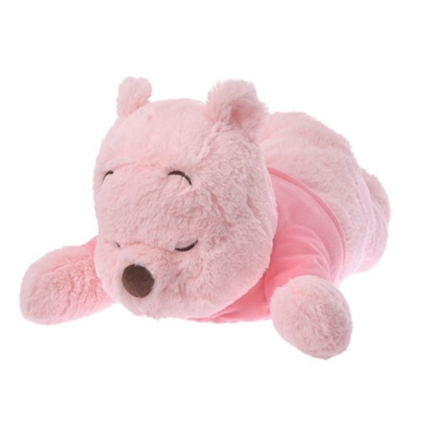 М'яка іграшка-обнімашка-подушка плюшева "Ведмедик Вінніпух-Батон" 85 см