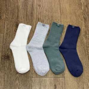 Шкарпетки Cosy Primark в рубчик середні мікс кольорів