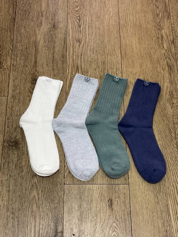 Шкарпетки Cosy Primark в рубчик середні мікс кольорів