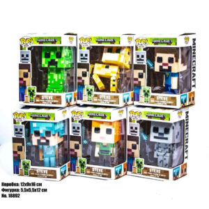 Фігурки "POP Minecraft"