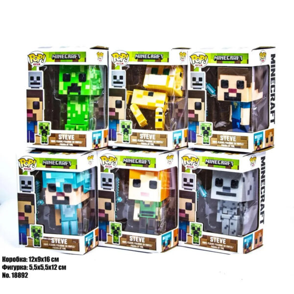 Фігурки "POP Minecraft"
