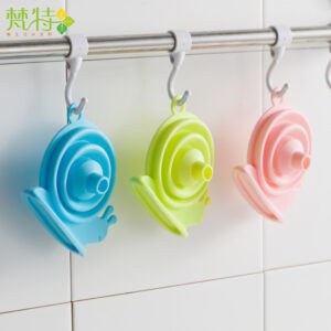 e9ac2013-dcce-42cc-a398-914757baf90f.jpg Лійка силіконова телескопічна складна "Равлик" мікс кольорів