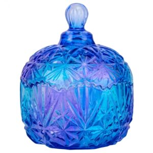 ea01a030-33a8-4284-a626-432faa3b13f2.jpg Шкатулка скляна "Аквамарин" 12 см