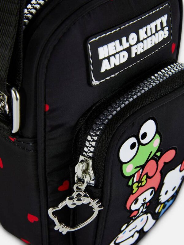 Сумочка для телефону/гаманець 2 в 1 "Hello Kitty&Friends" Primark чорна