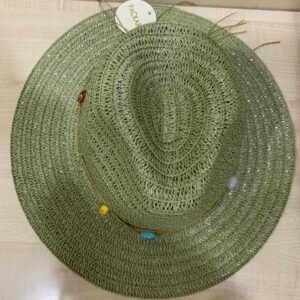 eaaa7420-3540-4302-94ef-c5b01d9d16a7.jpg Капелюх "Федора" Primark з декор камінцями зелений