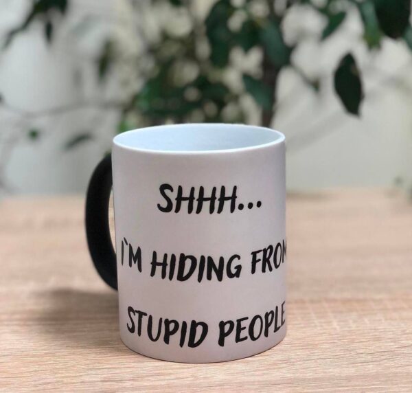 Чашка-хамелеон "I"m hidding" HDS