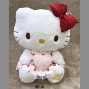 М'яка іграшка "Hello Kitty" 45 см