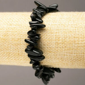 ebdb0452-d50a-47e3-b1c8-e27abf376890.jpg Браслет натур. Обсидіан чорний крихта голка 11-20 мм стрейч