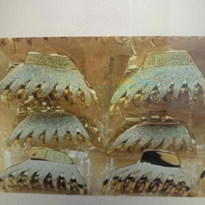 ebf71bd7-3ec7-4e58-a464-4143188bbf82.jpg Заколка/краб для волосся золотиста зі срібними блисківками 7 см