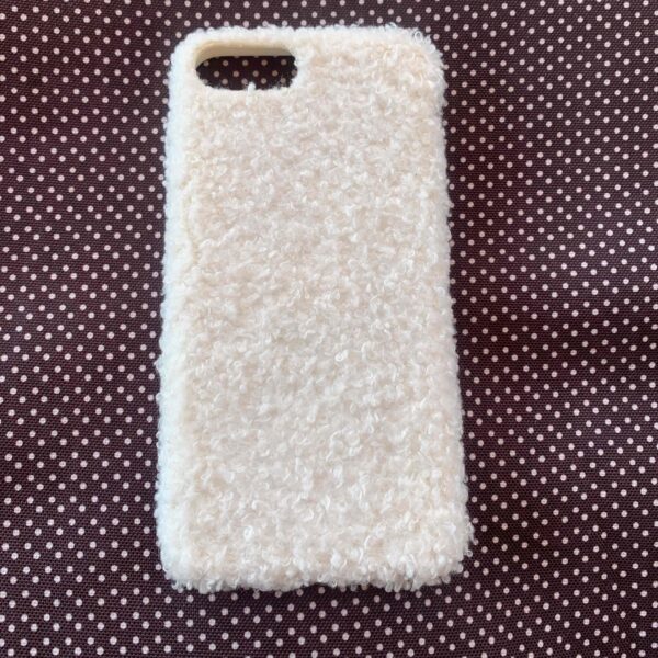 КЕЙС iPhone 6 Plus/7 Plus/8 Plus "Плюшевий Баранчик" білий