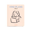 Планер-щоденник "Fine plans only" Orner бежевий