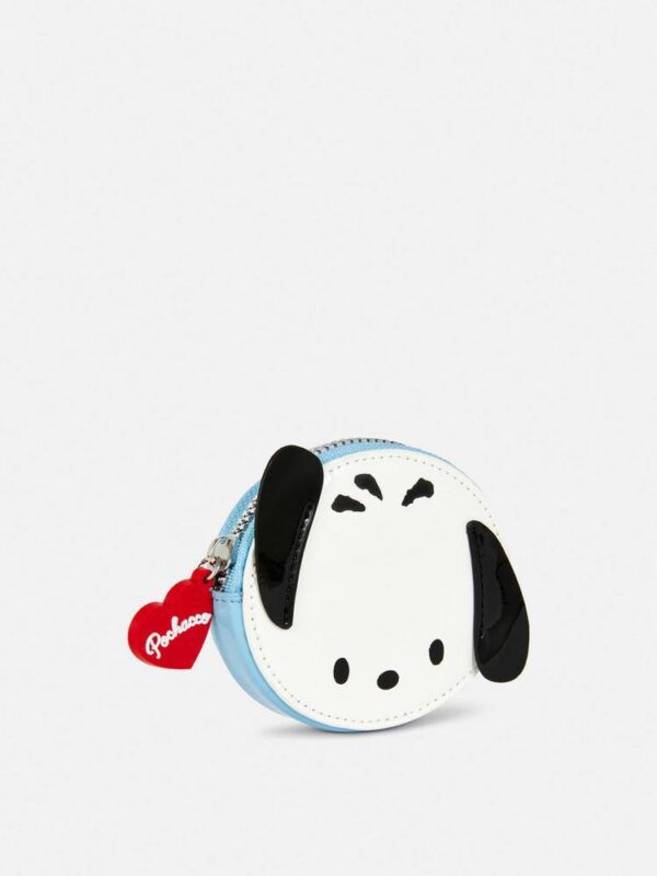 Гаманець дитячий "Pochacco" Primark лакований білий