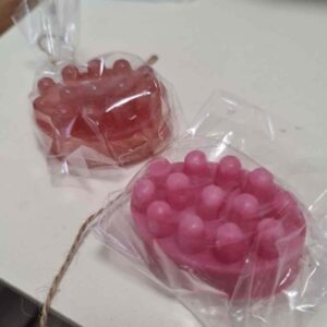 Мило ароматичне Solodka масажне з люфою