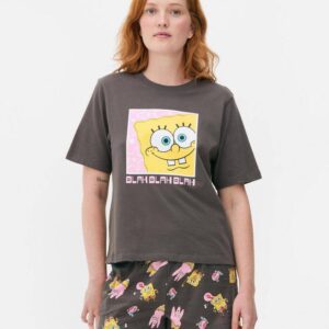Піжама жіноча Primark "Sponge Bob/ Губка Боб" котон