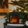 eea4a3ab-7c86-4e44-bd08-42c58f8e1642.png Декоративний світлодіодний камін 24*12*32.5 см на батарейках чорний