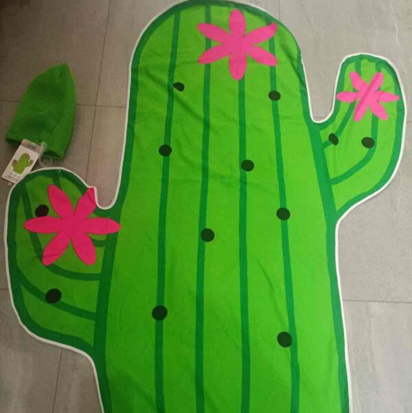 Рушник/покривало для пляжу «Кактус» Primark в чохлі