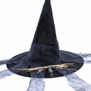 Капелюх відьми з мишками та лоскутками