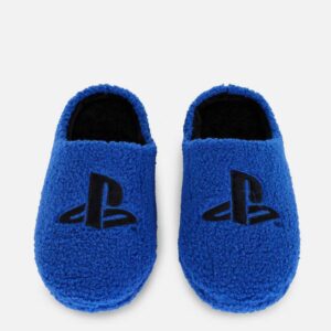 Тапочки-сабо чоловічі "Play Station" Primark тедді сині