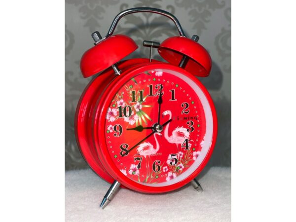 ef2e89bd-a5e7-42c2-948a-9b0aad8cb2c2.jpg Годинник/ Будильник класичниий ретро "Фламінго"