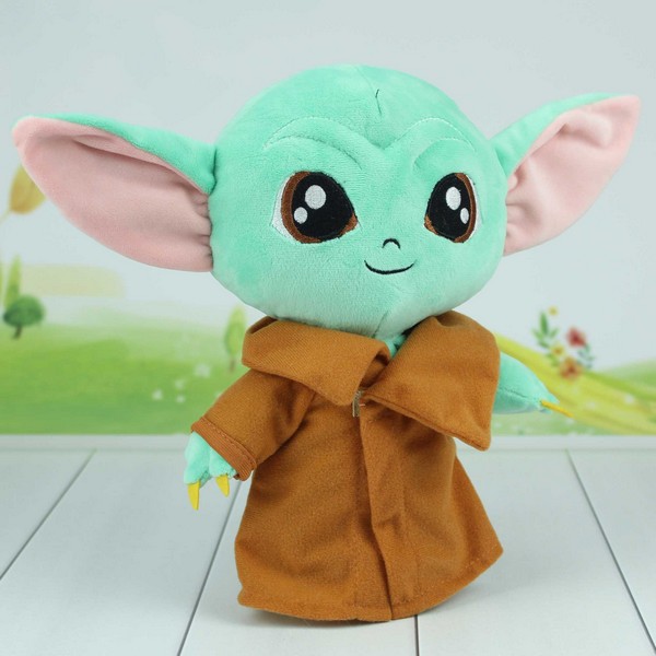 М'яка іграшка "Йода" 25 см