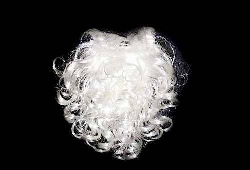 Борода Діда Мороза 25-32 см