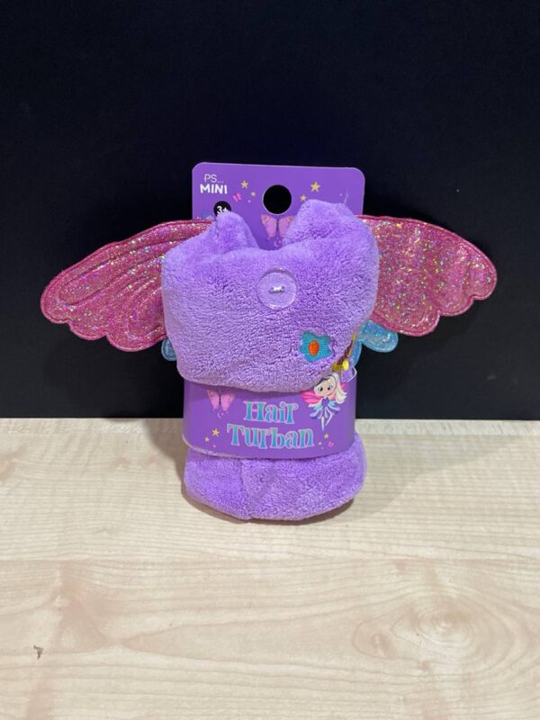 Тюрбан-шапочка для сушки волосся з крильцями Primark фліс