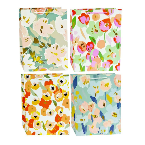 Пакет подарунковий "L" (42*32*12) "Польові квіти"