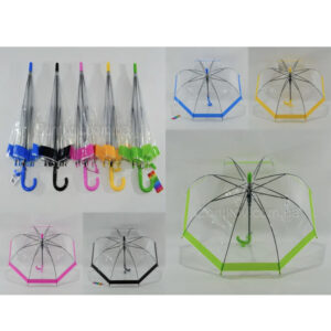 f0237f4a-9919-4d5f-b258-caa733cf270a.jpg Парасоля-трость дитяча Max Comfort прозора з кольоровим кантом