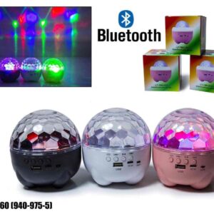 Нічник LED "Диско-Куля" LT-760 Bluetooth