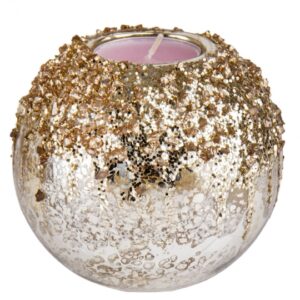 Підсвічник новорічний "Сяйво" 9 см