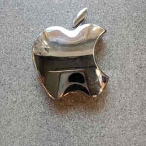 Запальничка газова "Apple" золота